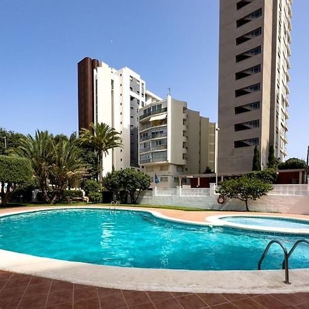 Calpe Apartamento 70M Playa Jardin Piscina Wifi Aire 外观 照片