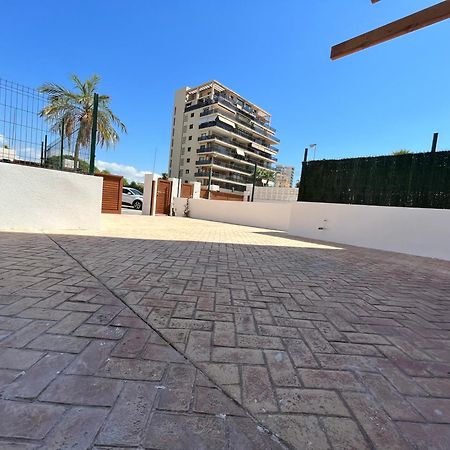 Calpe Apartamento 70M Playa Jardin Piscina Wifi Aire 外观 照片