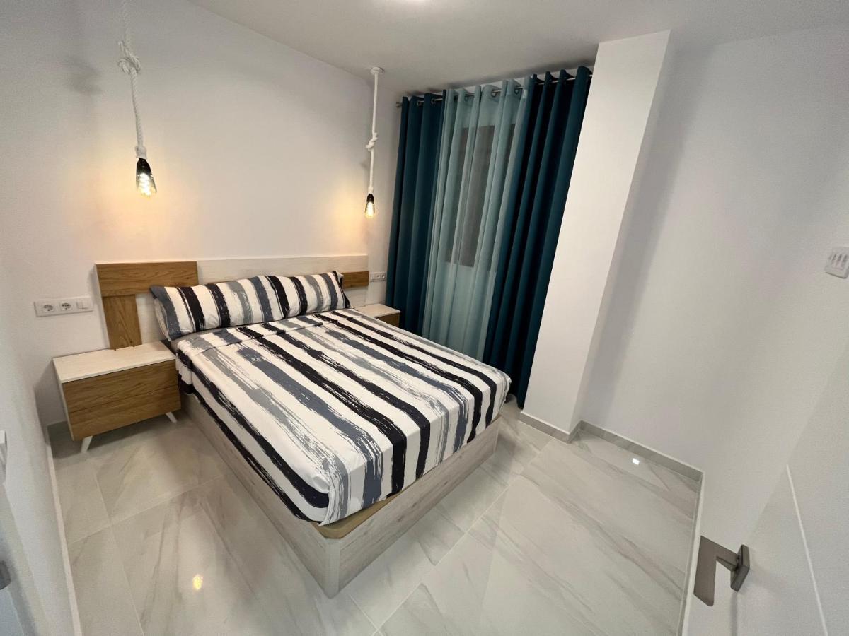 Calpe Apartamento 70M Playa Jardin Piscina Wifi Aire 外观 照片