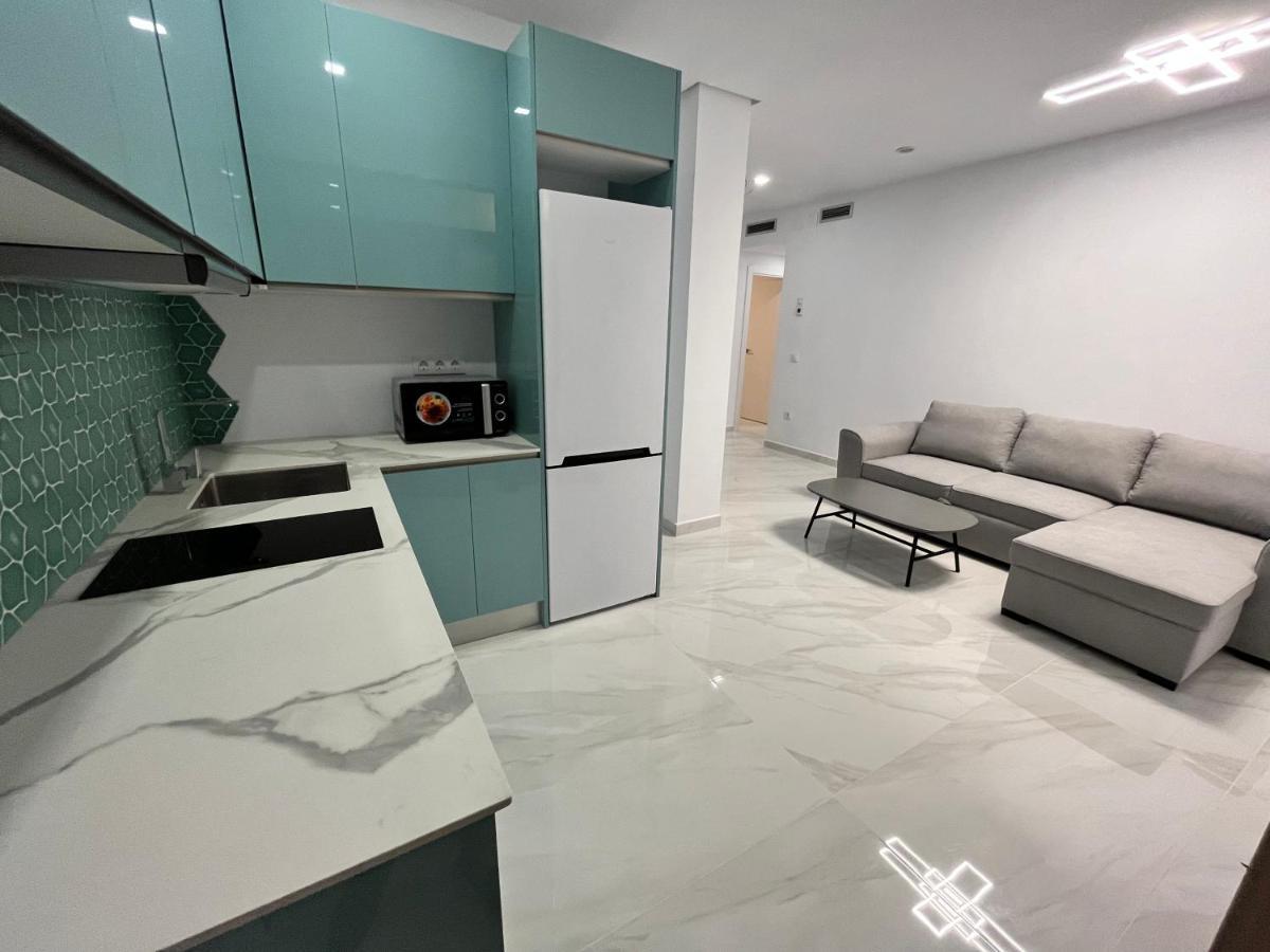 Calpe Apartamento 70M Playa Jardin Piscina Wifi Aire 外观 照片