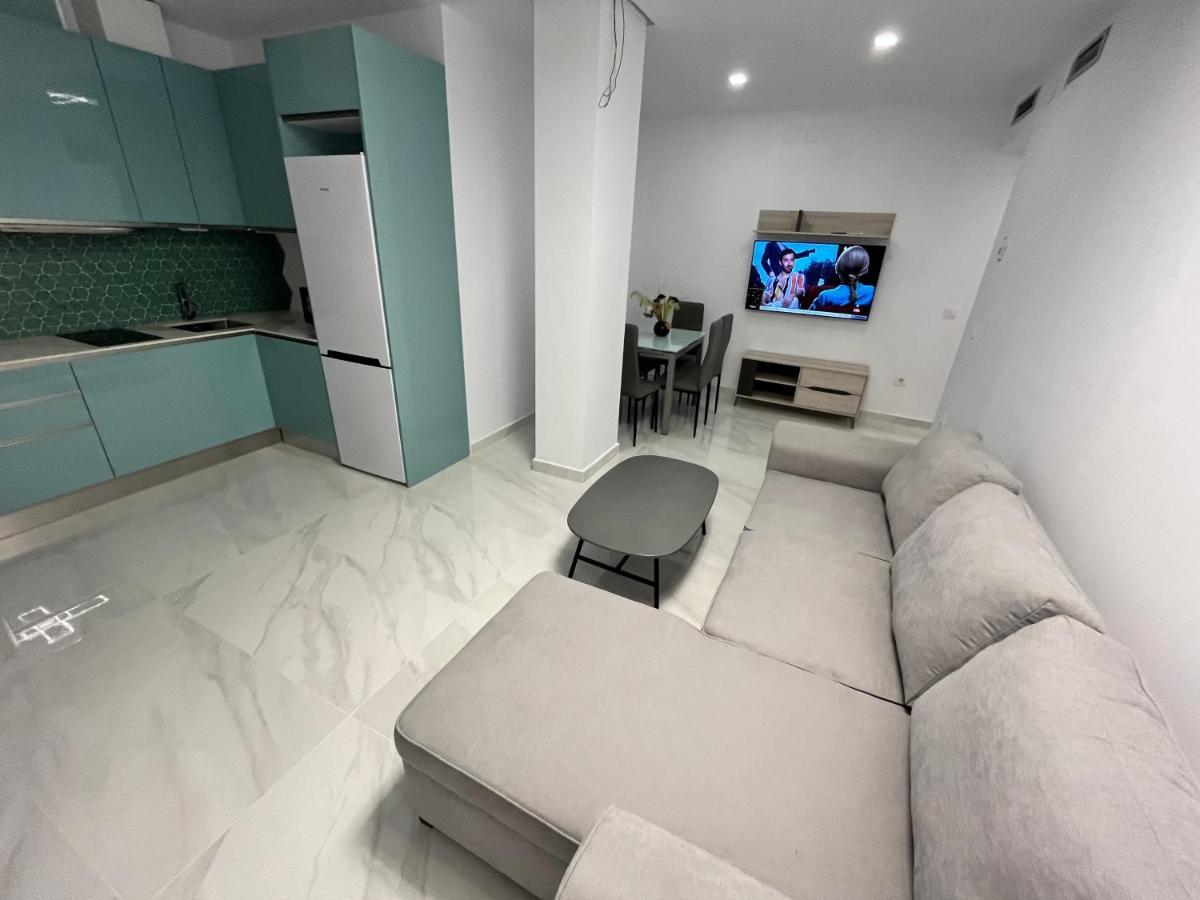 Calpe Apartamento 70M Playa Jardin Piscina Wifi Aire 外观 照片