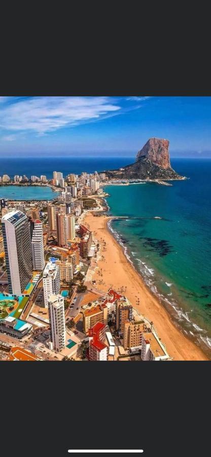 Calpe Apartamento 70M Playa Jardin Piscina Wifi Aire 外观 照片
