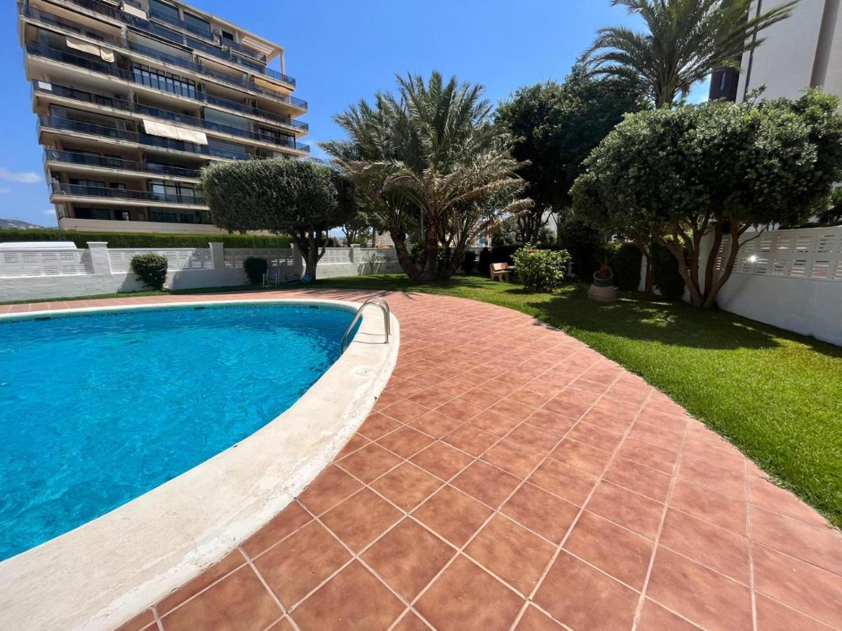 Calpe Apartamento 70M Playa Jardin Piscina Wifi Aire 外观 照片