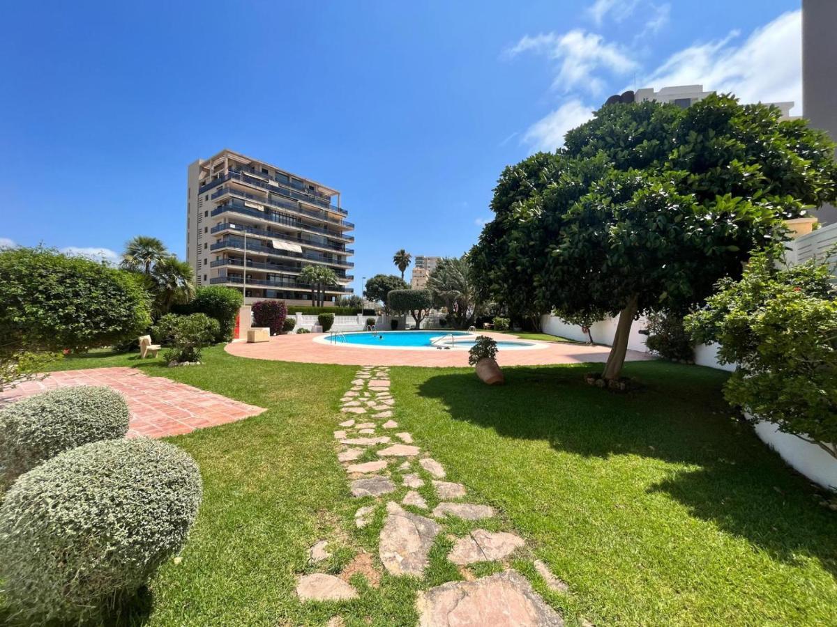 Calpe Apartamento 70M Playa Jardin Piscina Wifi Aire 外观 照片