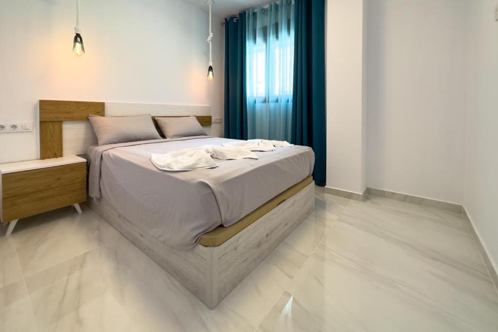 Calpe Apartamento 70M Playa Jardin Piscina Wifi Aire 外观 照片