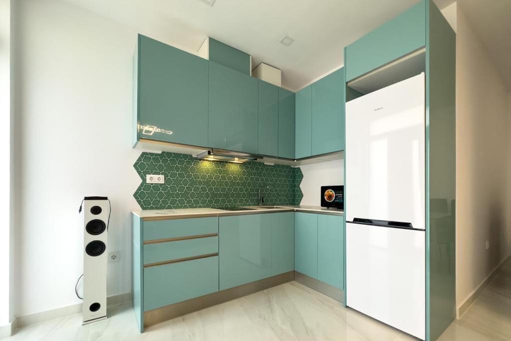 Calpe Apartamento 70M Playa Jardin Piscina Wifi Aire 外观 照片