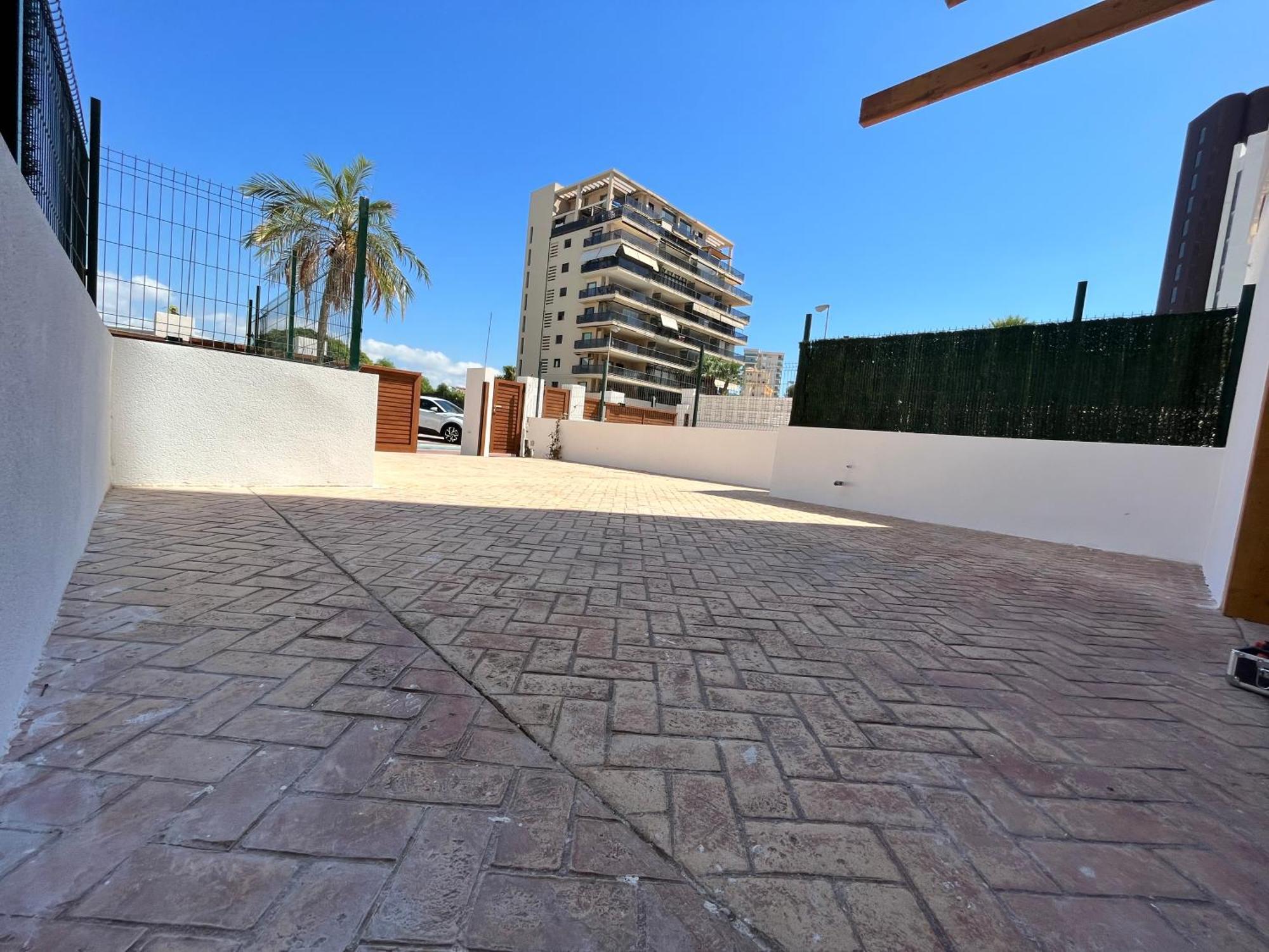 Calpe Apartamento 70M Playa Jardin Piscina Wifi Aire 外观 照片